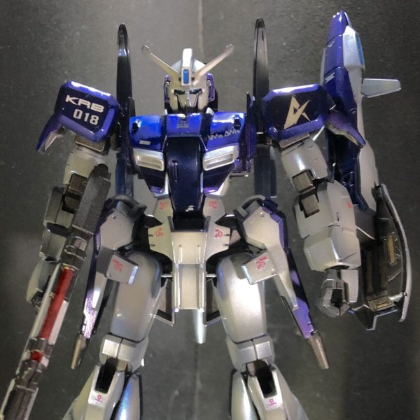 HGUC ゼータプラス A型　アムロ機（青）