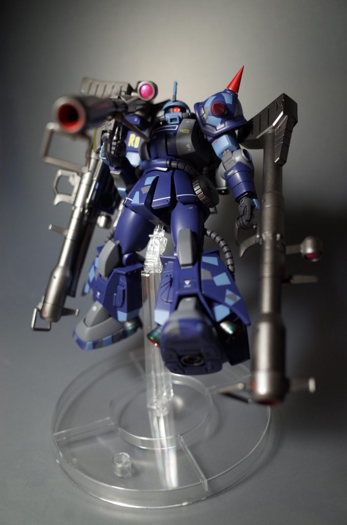 MS-06R-2 ＋ MINE LAYER–2枚目/制作者：tuna