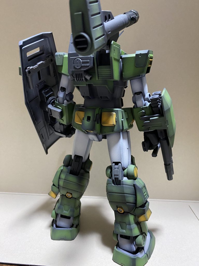 MGフルアーマーガンダム–3枚目/制作者：まさのり