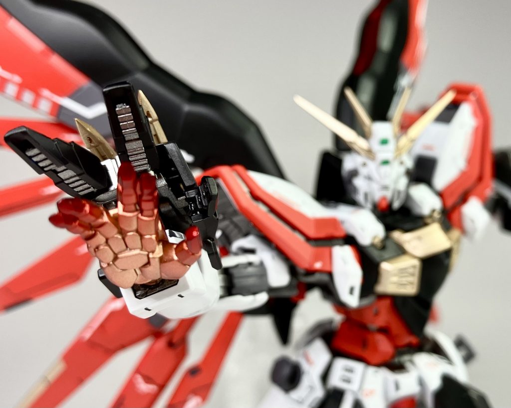 ゴッドガンダムと言えばこのポーズ②,