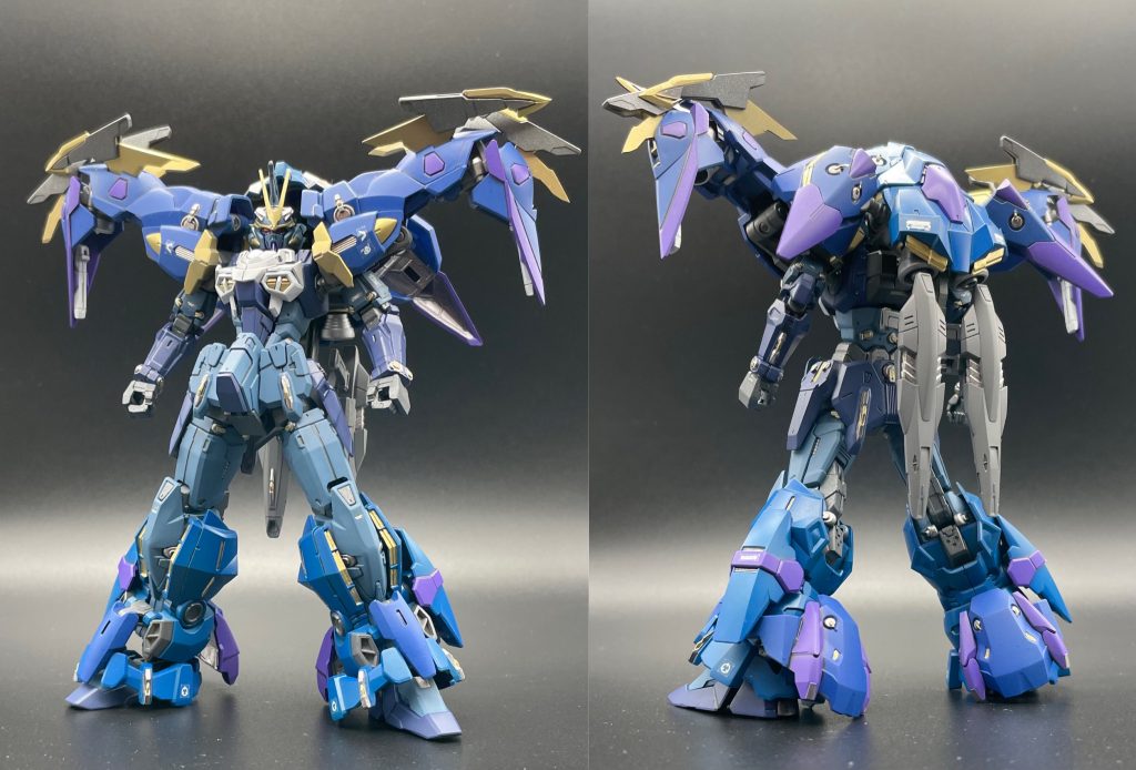 私も待ちに待った、リメイクされたアスクレプオスを張り切って作りました☺️今回アスクレプオスを作るにあたって、本体色は我が家にあるジェミナス02と同じカラーリングにしようと決めて作ってみました😌