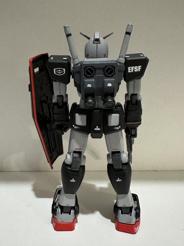 プロトタイプガンダム–4枚目/制作者：takera