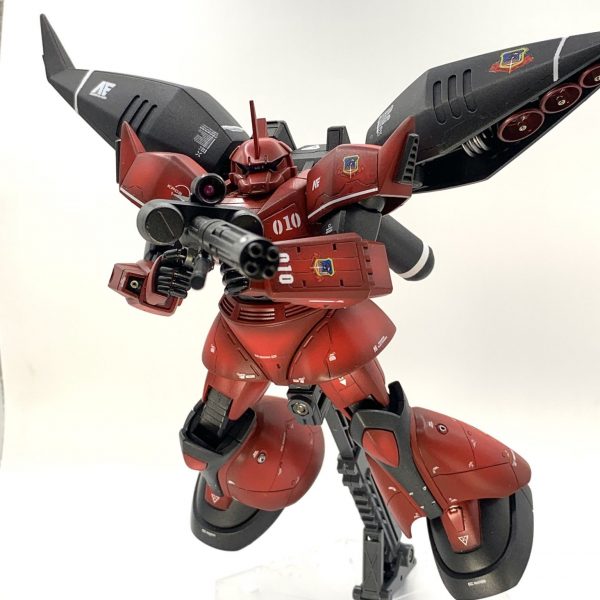 HGゲルググウエルテクス テスタロッサ風