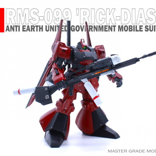 Amazon | MG 1/100 RMS-099 リック・ディアス (機動戦士Z