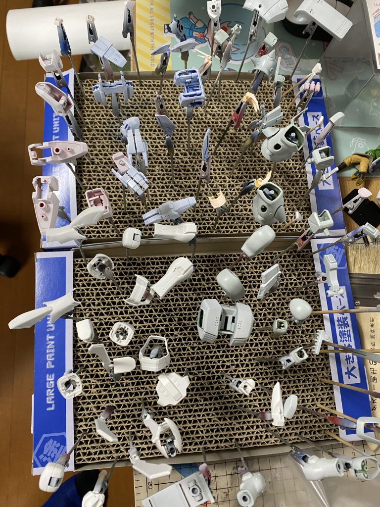 1/144 ザクFZ–4枚目/制作者：ますす