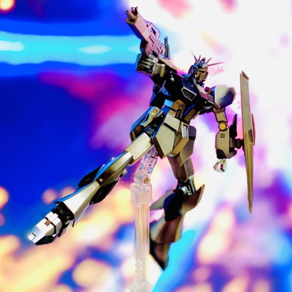 はじめまして！ガンプラ初心者でνガンダム作りました。