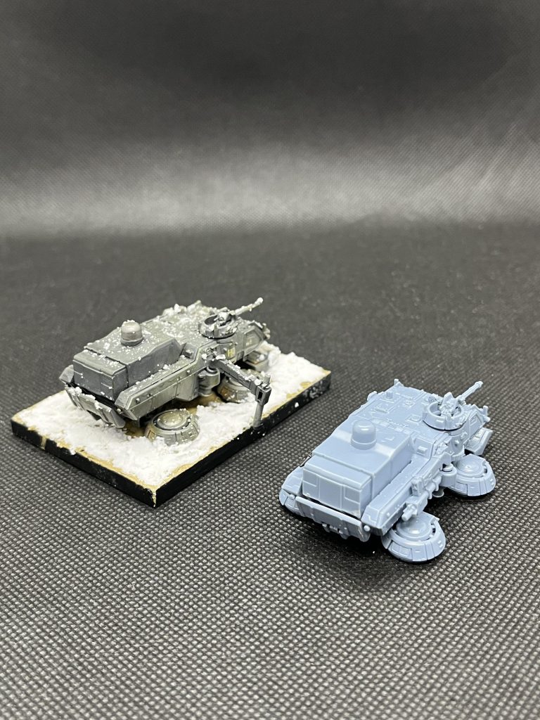 素組の方はこれから改造します。