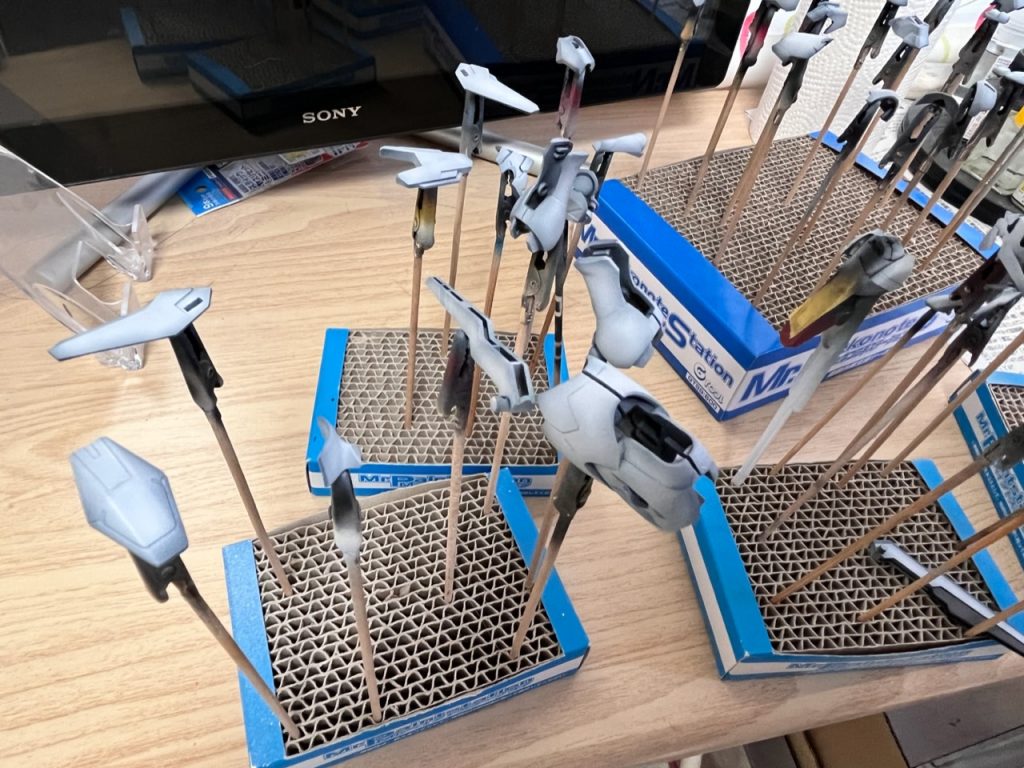 やはり白は下手くそです