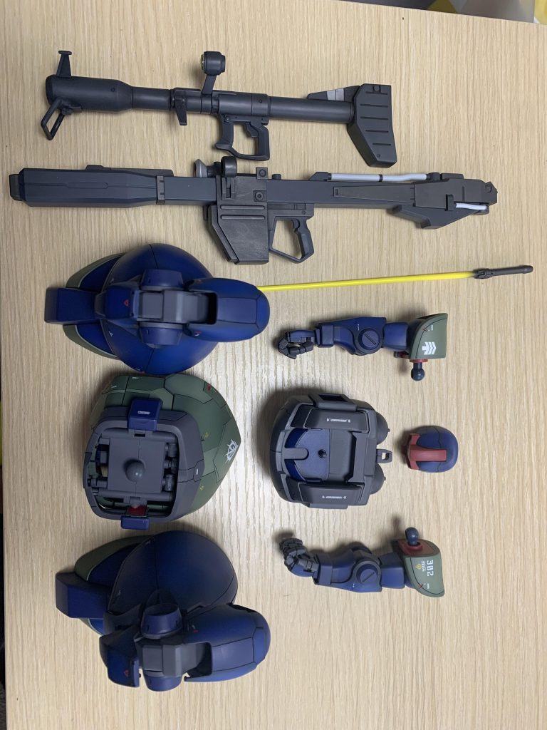 組み立て前はやはり心踊りますね。