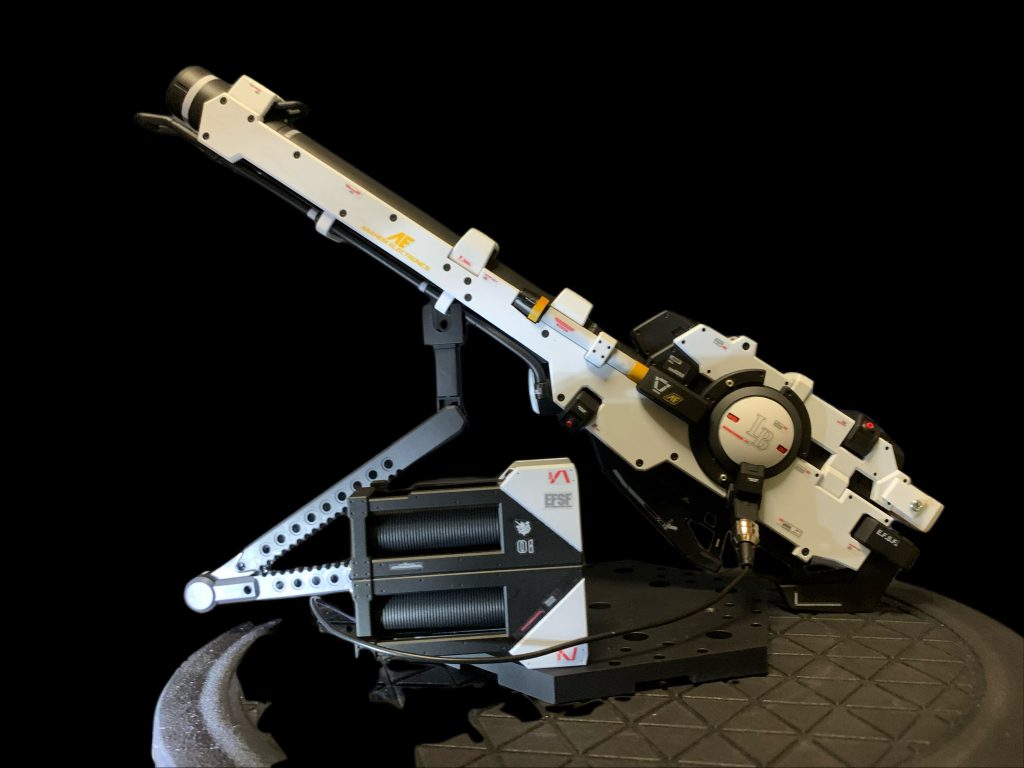 RG Hiνガンダム(νガンダムカラー) + ハイパーメガバズーカランチャー–7枚目/制作者:ミヤさん