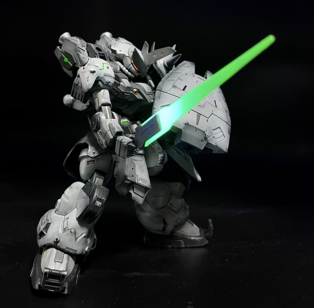 ディランザのビームサーベル良いですよね