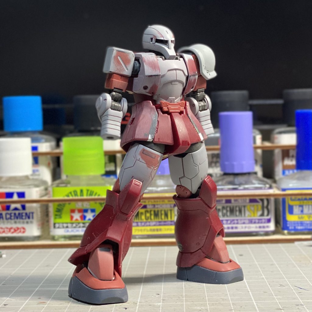 プロポーション変更開始↓