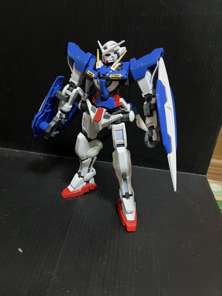 エクシア–3枚目/制作者：アッキー