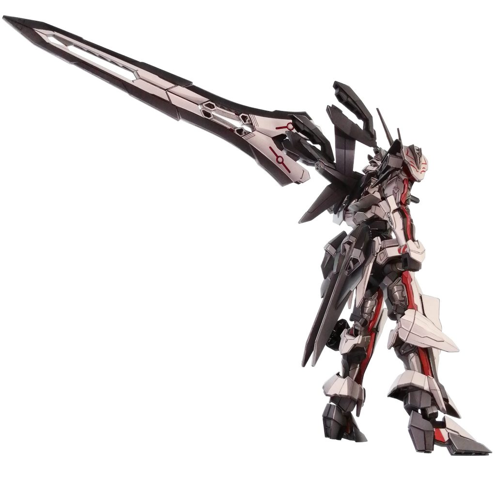 どーですか、この哀愁漂う後ろ姿！余白すらカッコ良く見える。。。もはや塗装云々より、ただただキットのデキの良さよ(ﾟoﾟ;;