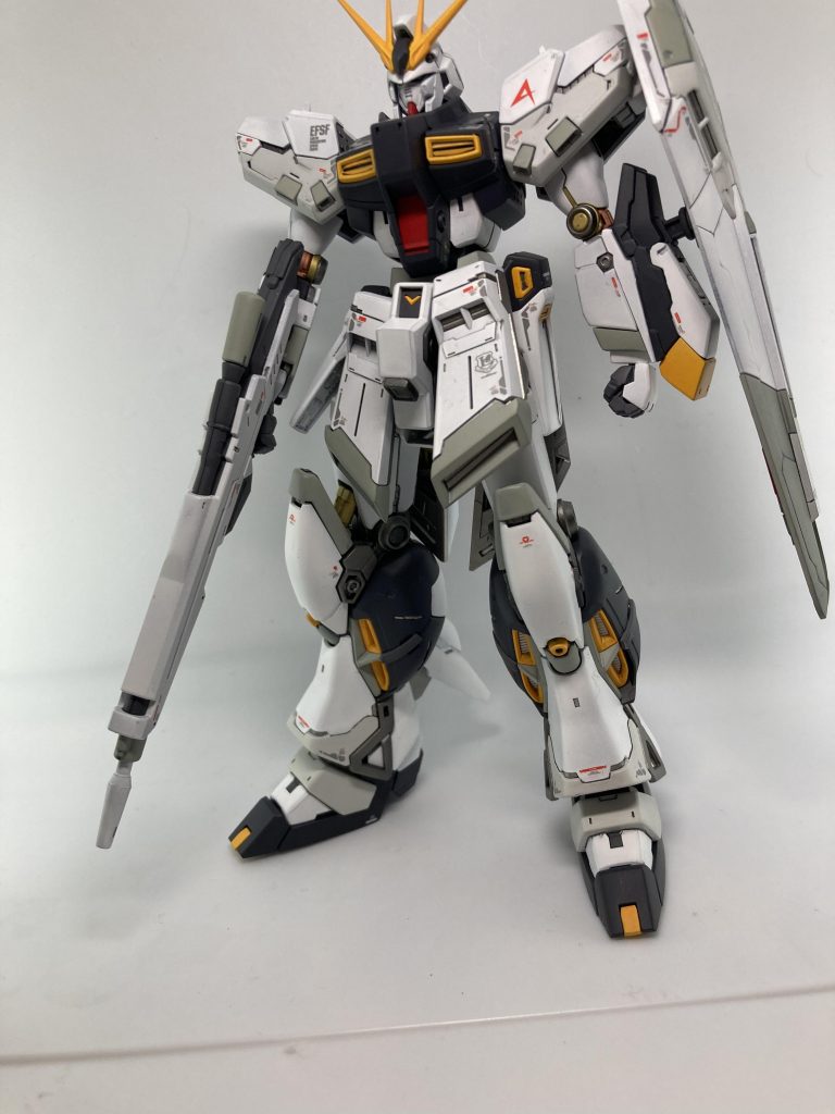 ファンネルなしもカッコイイ