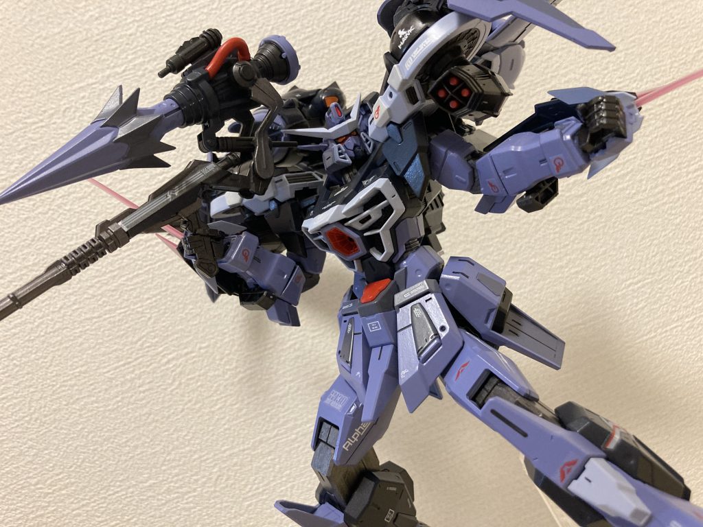 FMエールカラミティガンダム–3枚目/制作者：GAR