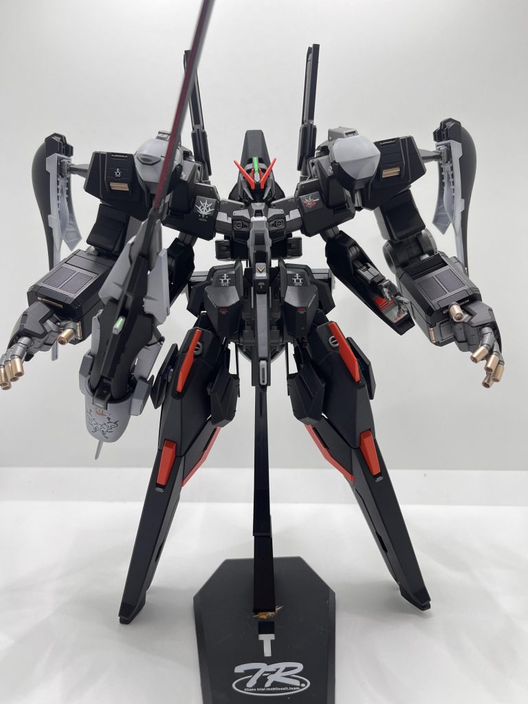 ハイゼンスレイⅡギガンティックアーム装備–2枚目/制作者：@ninjin4256