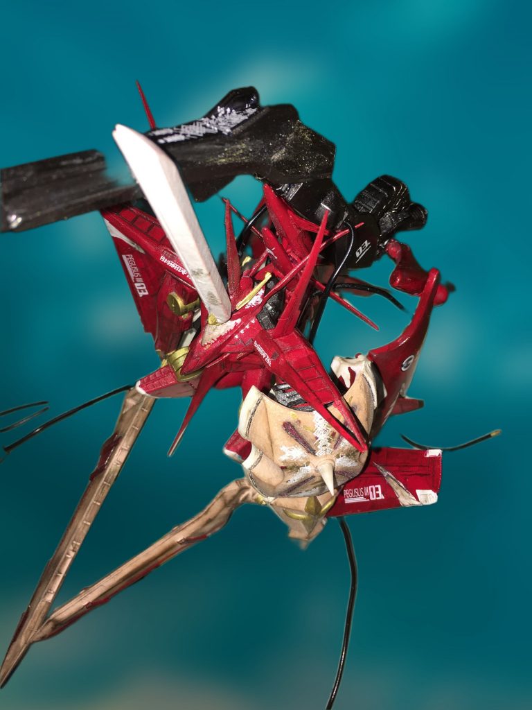 以上ヤークトアルケー迷走中でした。