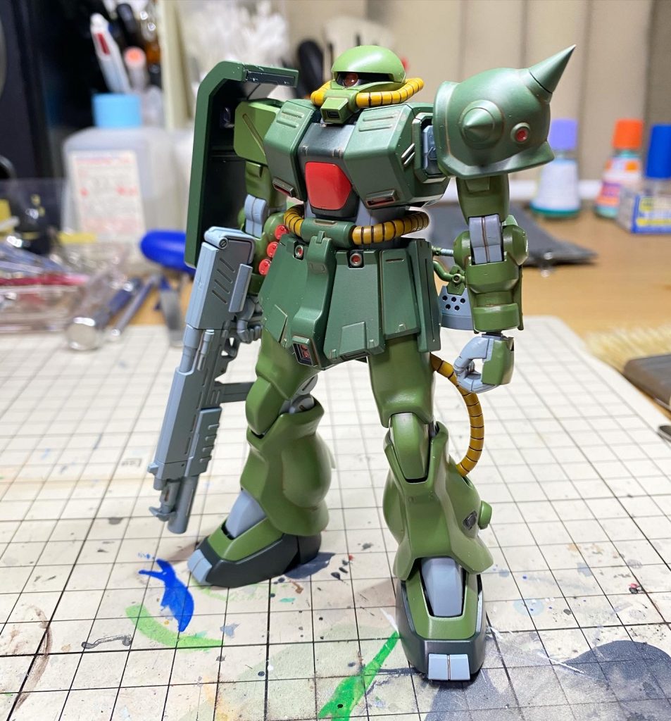1/144 ザクFZ–2枚目/制作者：ますす