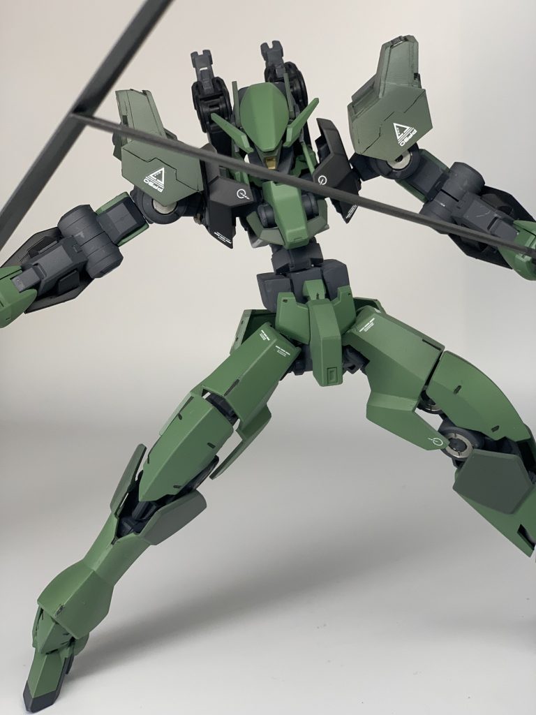 最後にソードを構えて。ここまでご覧くださりありがとうございました┏●