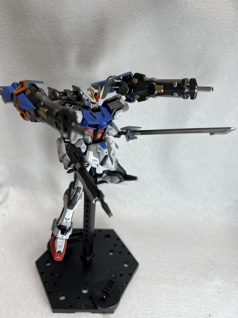 元々はディープストライカーパックのみの予定でしたが、途中からアサルトシュラウド設定へ