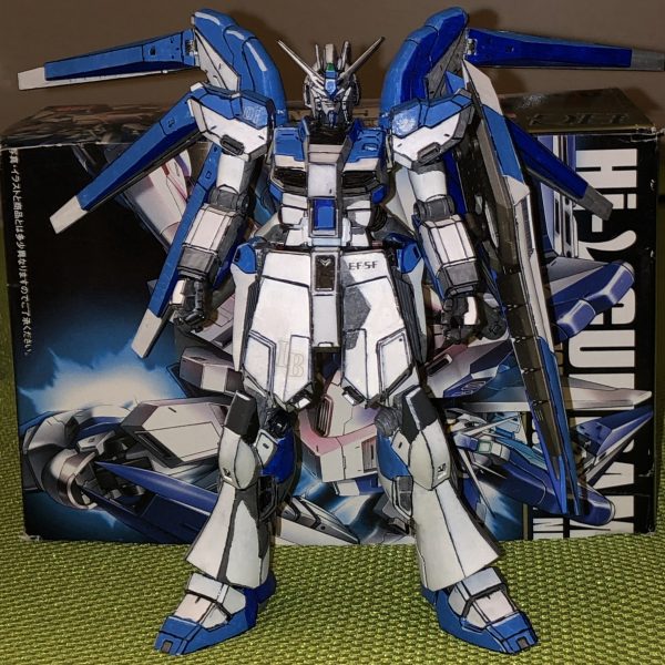 エントリーグレードhi-νガンダム