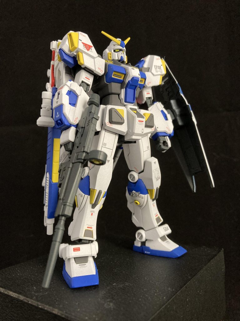 HGガンダム4号機–5枚目/制作者：marion(まあ)