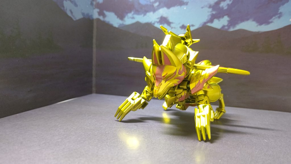 佐助デルタガンダム アニメ再現–4枚目/制作者：めがまに