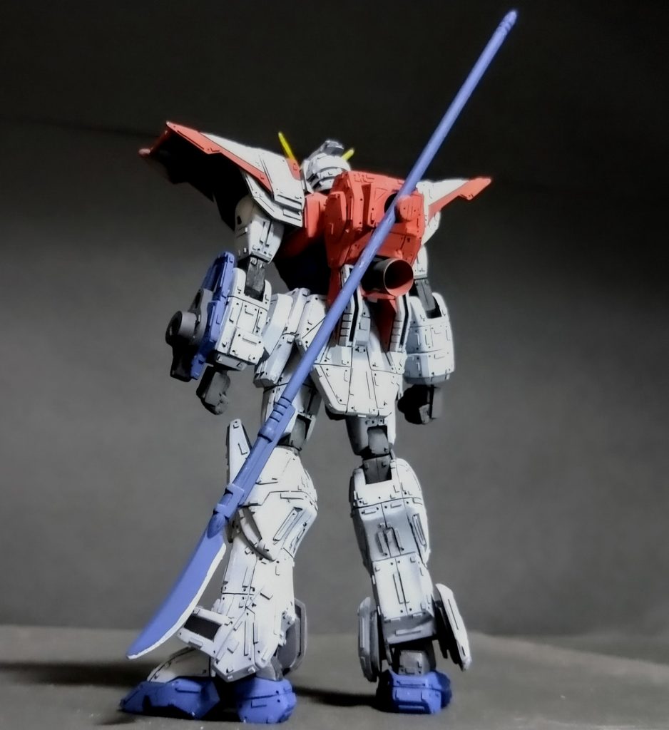 旧キットライジングガンダム–3枚目/制作者：AKさん