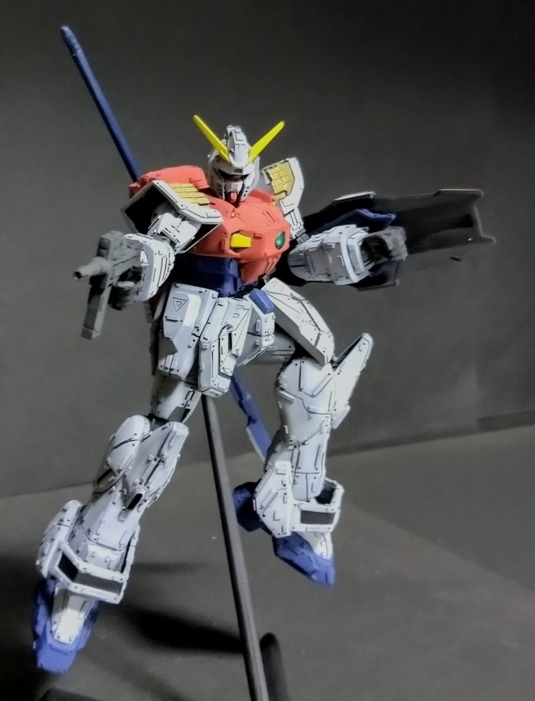 意味のないSEED撃ちポーズでアピール😊😊