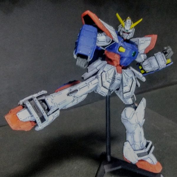 旧キットシャイニングガンダムその2