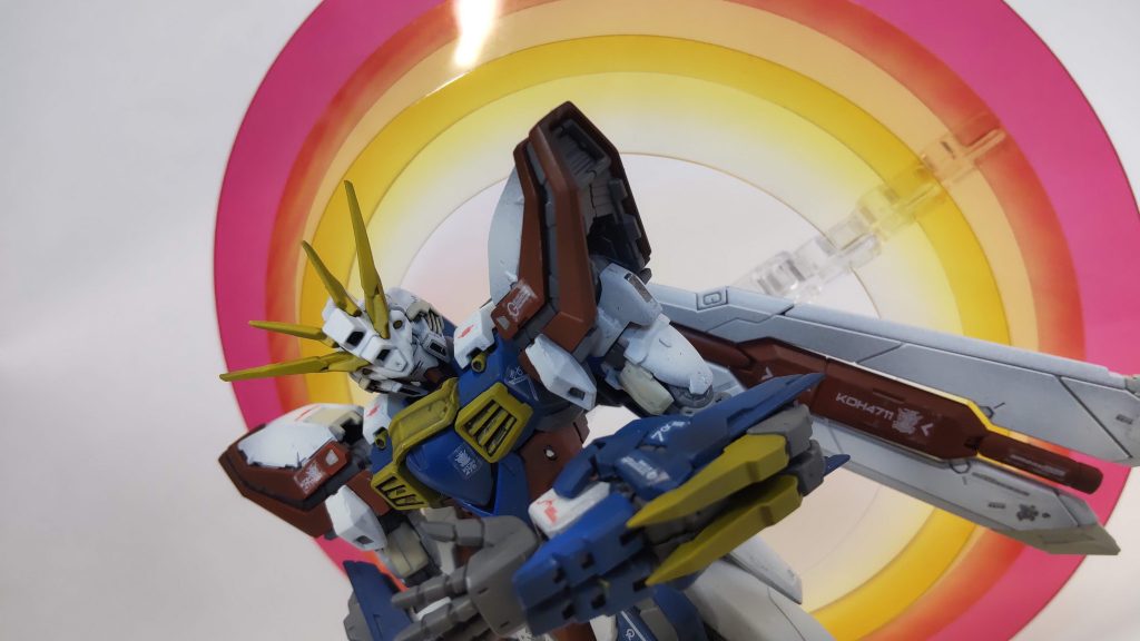 RG ゴッドガンダム–4枚目/制作者：shin