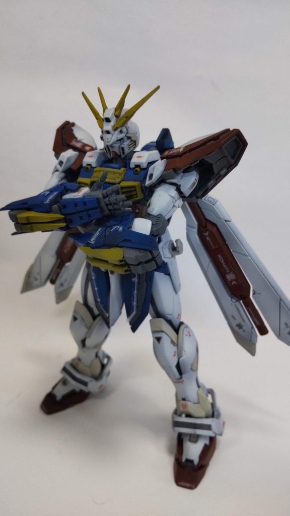 RG ゴッドガンダム–2枚目/制作者：shin