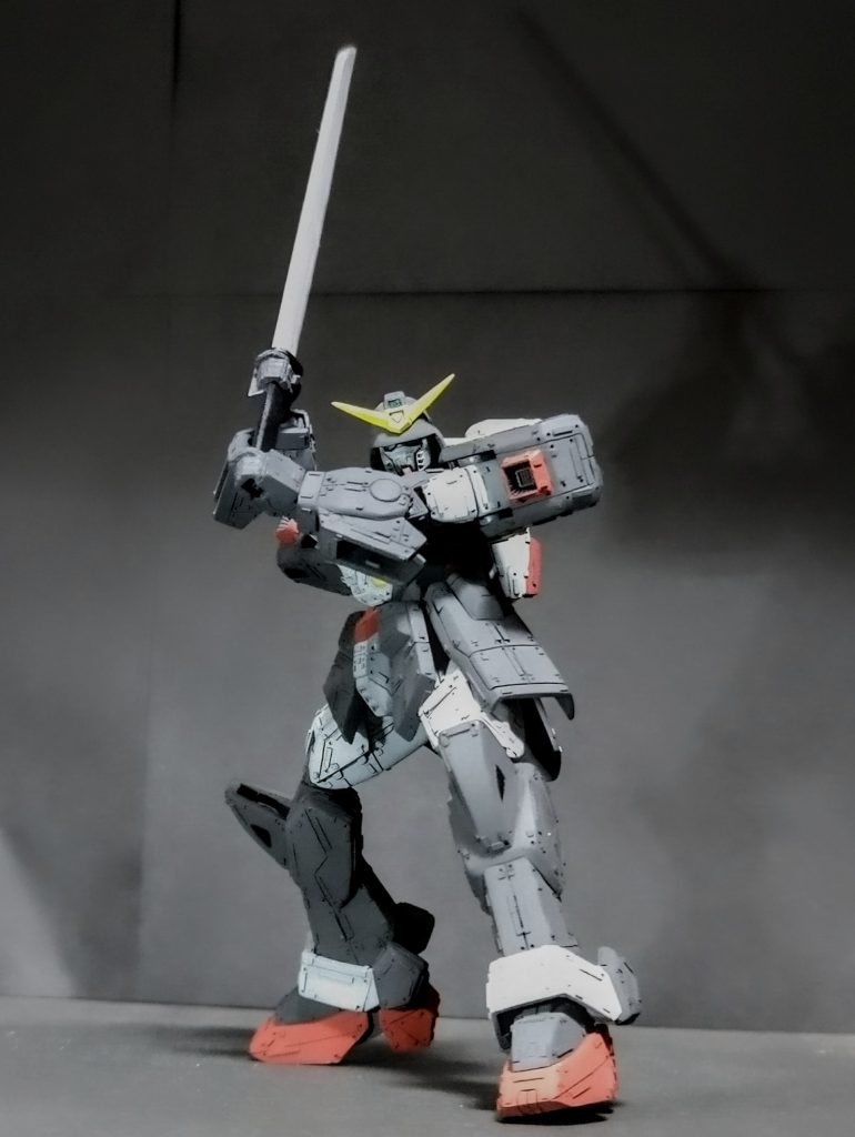 旧キットガンダムシュピーゲル–3枚目/制作者：AKさん