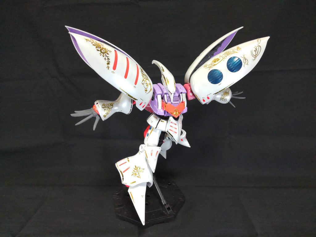 定番のポーズで。