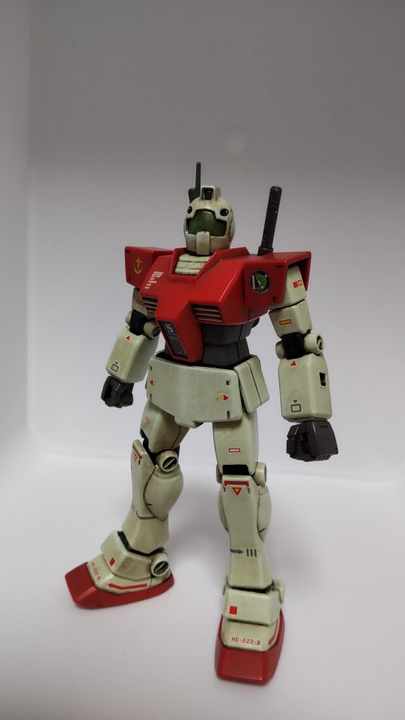 HGUC ジム（隊長機仕様）–5枚目/制作者：otohiko0201
