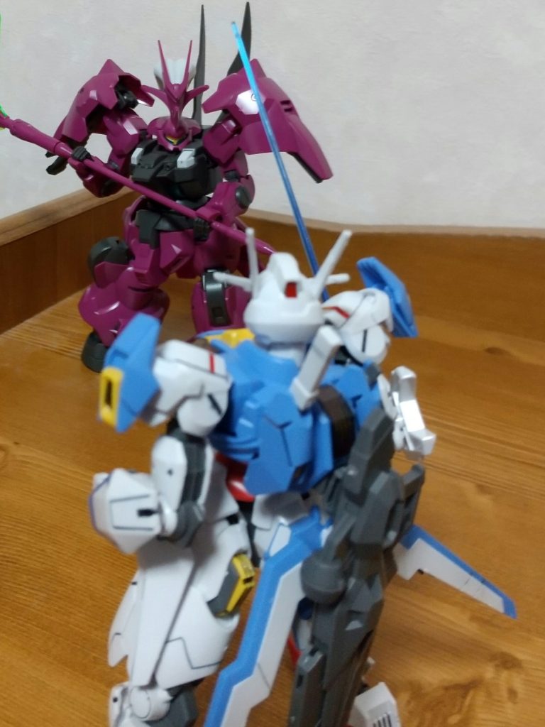 グエル「素人がモビルスーツを扱えるかよぉ‼️」