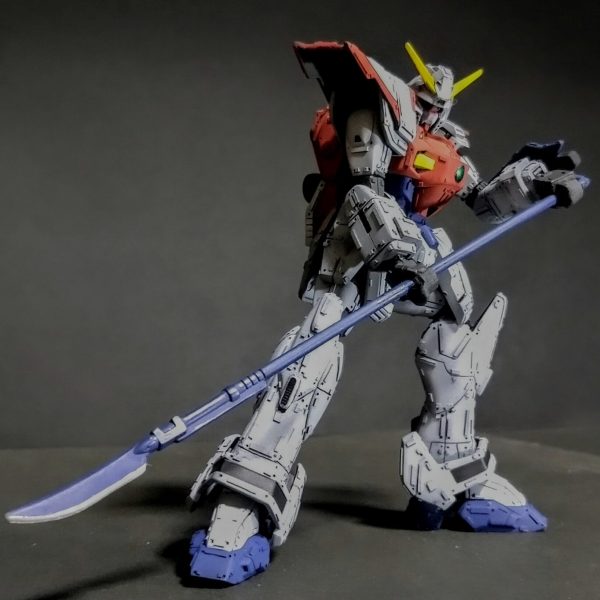 旧キットライジングガンダム