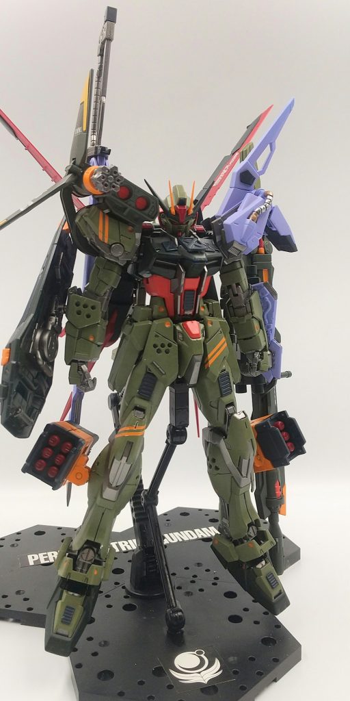 MG パーフェクトストライクガンダム–2枚目/制作者：666