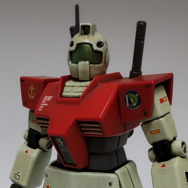 HGUC ジム（隊長機仕様）