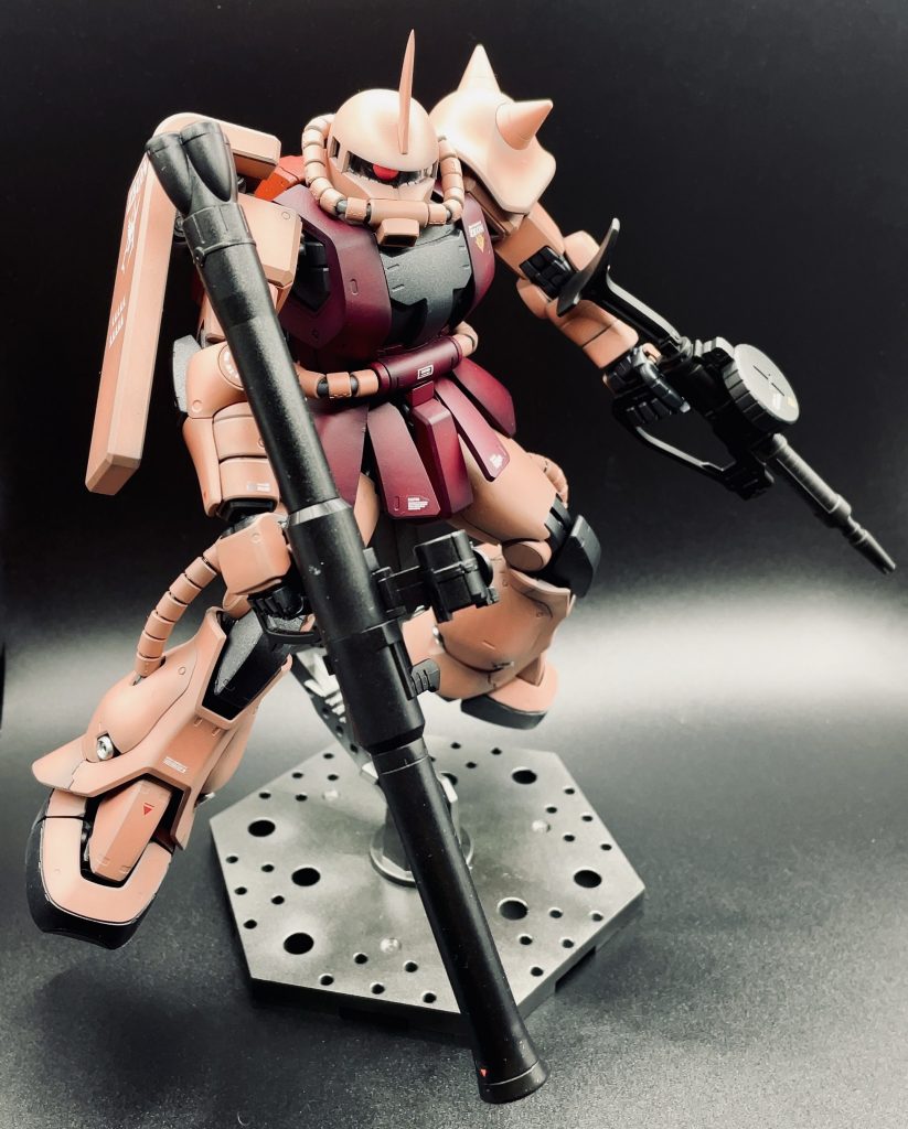 MG MS-06S シャア専用ザクver.2.0–2枚目/制作者：秋月ロッテ