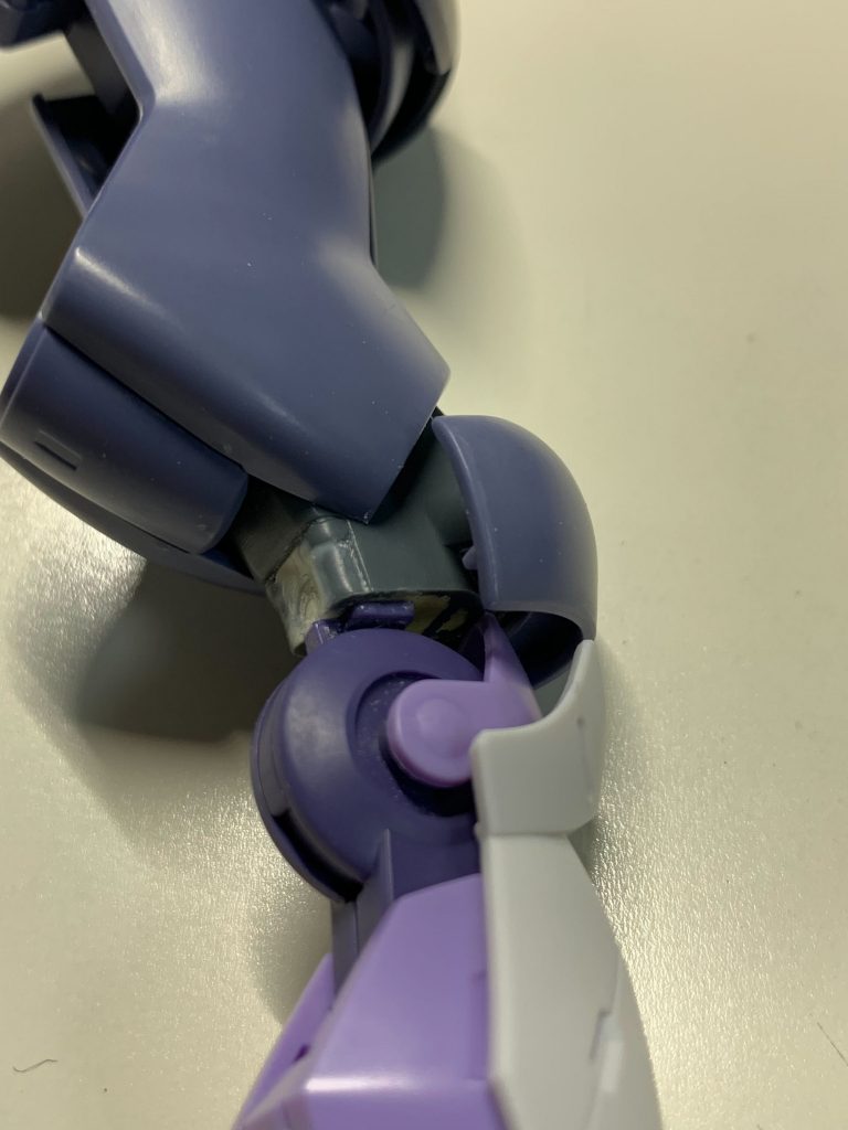 きったないけど・・・膝裏だし、ゆるして