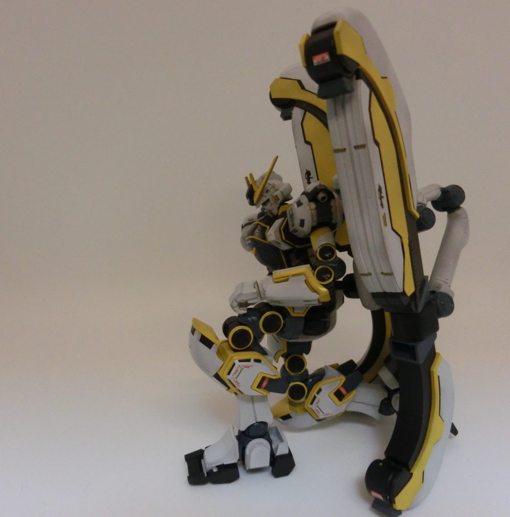 おきまりのポーズ