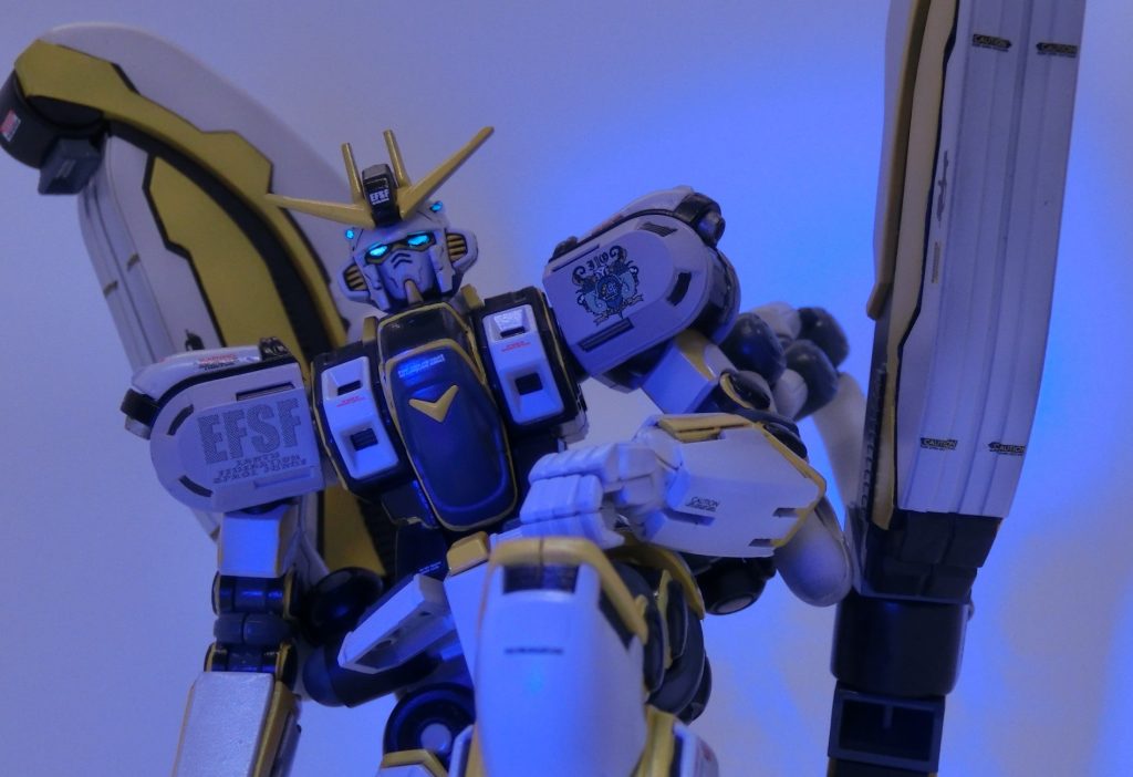 また発光です。