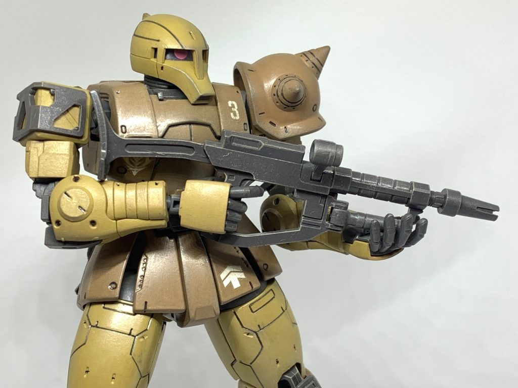 ザクI　デザートタイプ–5枚目/制作者：ハムダ