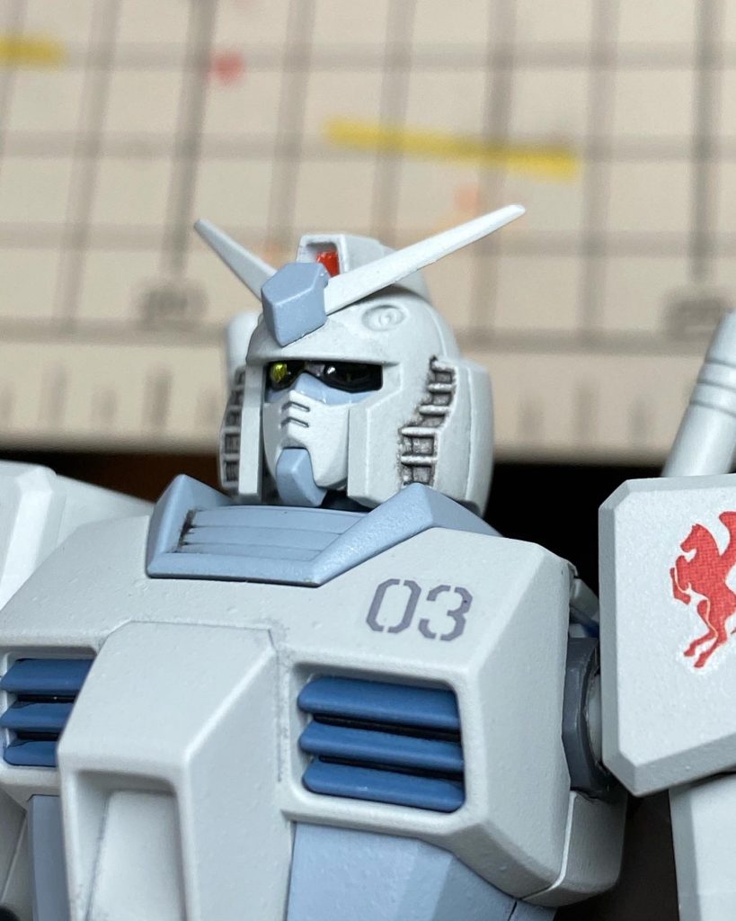 1/144 ガンダム–4枚目/制作者：ますす