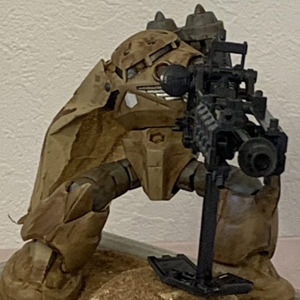 砂漠の蠍　ワンマンアーミー