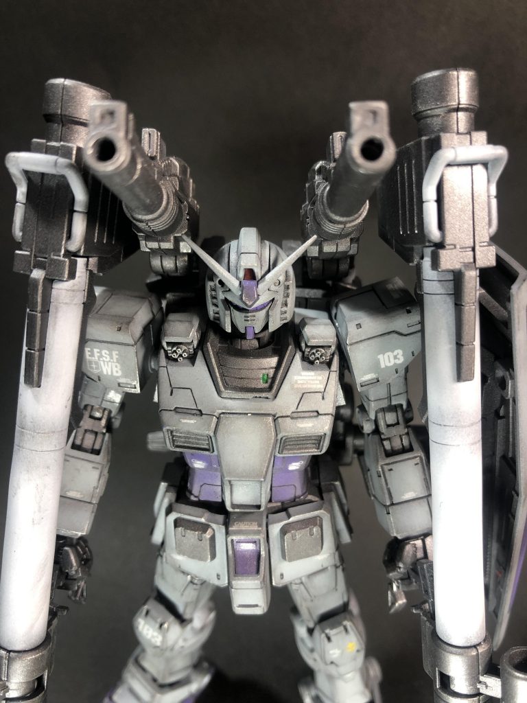 小説とアニメとオリジンの要素を合わせて最終決戦仕様っぽくゴテゴテさせてたらこんな感じに!雰囲気は出ているかな?と思います。