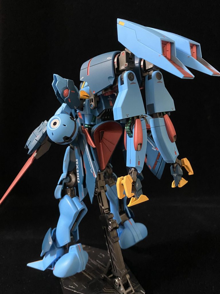 サブアーム収納パターン