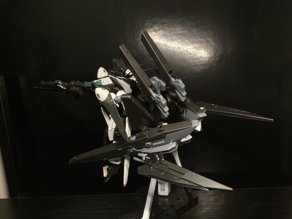 また、この機体でかいのでかなりスペース取ります！